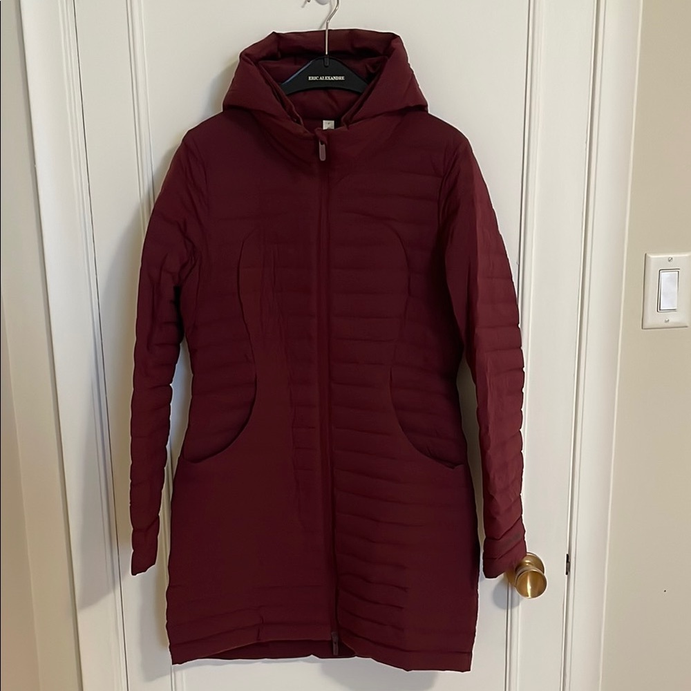 Lululemon Pack It Down Long Jacket